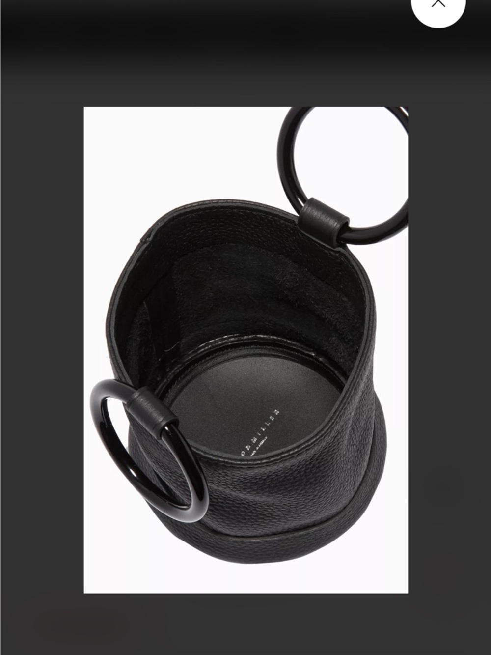 Simon Miller Black Bonsai 15 Bucket Bag - Picture 9 of 11